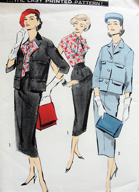 chanel suit dress pattern|Chanel suit sewing pattern.